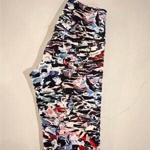Lululemon Athletica Multicolor Patterned Leggings